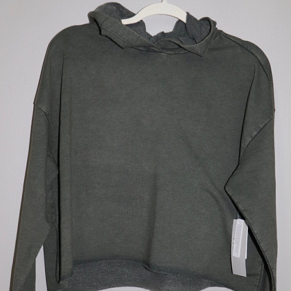 Z by Zella Washed Pullover Hoodie Size L